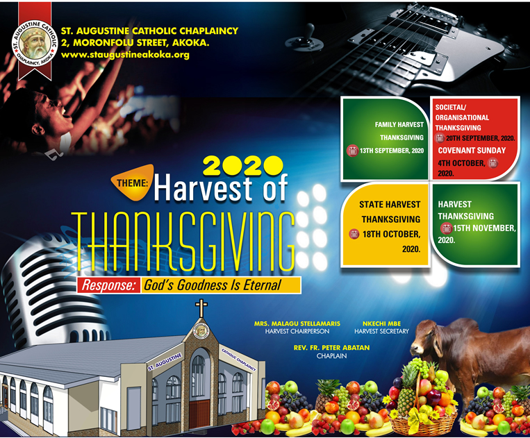 2020 Harvest of Thanksgiving